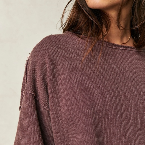 We The Free Off My Mind Terry Tee - Picture 7 of 8